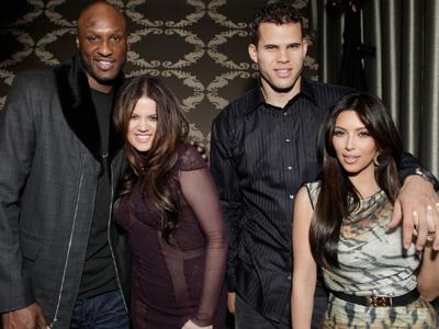 Οι αδερφές Kardashian στο All-Star Game