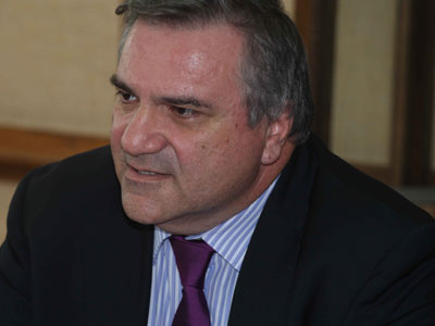 Μάζεψε αιτήματα και παράπονα ο υπουργός