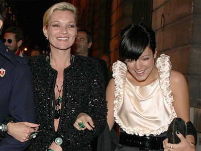 Τό ‘καψε η Kate Moss