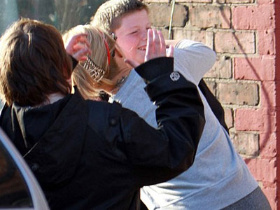 Το φιλί της Kerry Katona