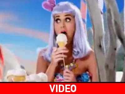Μια «γεύση» από το νέο video της Katy Perry Μια «γεύση» από το νέο video της Katy Perry