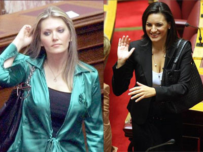 Εύα Καϊλή και Όλγα Κεφαλογιάννη: Τα «έσπασαν» στα μπουζούκια