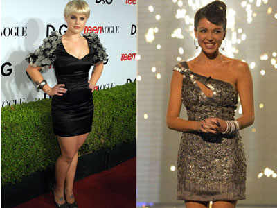 Kelly Osbourne εναντίον Dannii Minogue