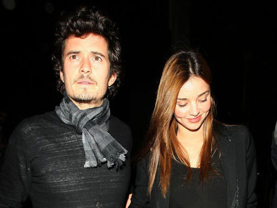 Η πρώτη φωτογραφία του μωρού της Miranda Kerr