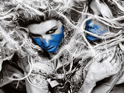 Η Ke$ha στο περιοδικό «Interview»