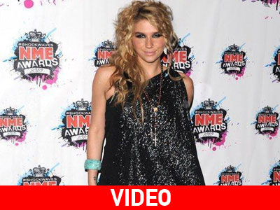Η Ke$ha έβαλε στο μάτι τους Βρετανούς