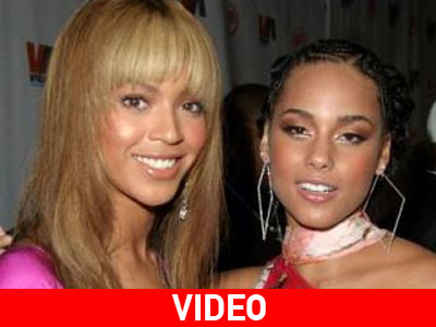Alicia Keys και Beyonce στη σκηνή μαζί