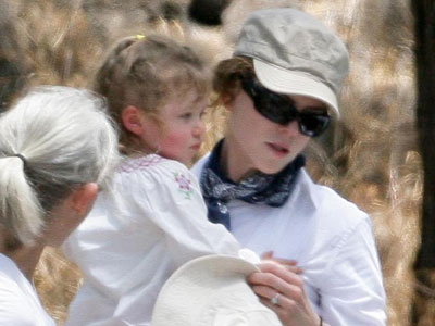 Γυμναστική για μητέρες από την Nicole Kidman