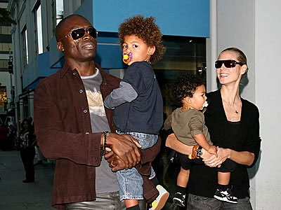 Οι επεισοδιακές εγκυμοσύνες της Heidi Klum