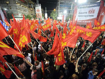 Σε θέση μάχης το ΚΚΕ