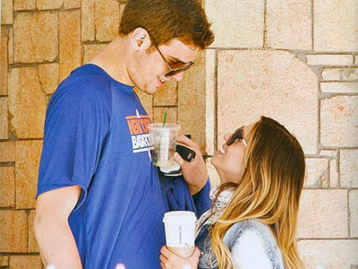 Κοκκίνου-Μπόγρης: Πάλι στα περιοδικά