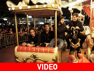 Τα Κόκκινα Χαλιά στην Ονειρούπολη Δράμας