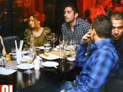 Κωνσταντίνου – Οκκάς: Για φαγητό με τις συζύγους τους