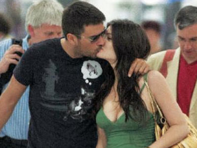 Η Μαρία Κορινθίου λίγο πριν από τον γάμο