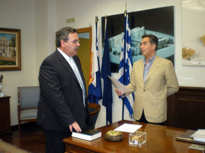 Διαμαρτυρήθηκαν… υπέρ της αστυνομίας