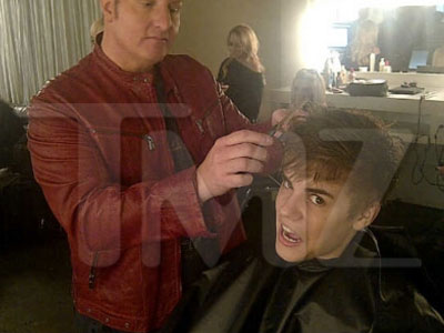 Το κούρεμα του Justin Bieber