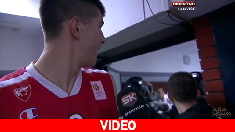 Το ξύλο στα αποδυτήρια μετά το Ερυθρός Αστέρας – Παρτιζάν