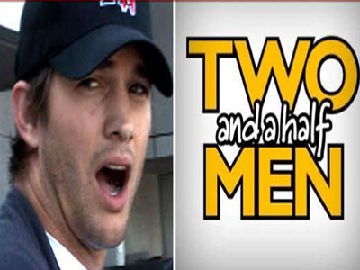 Ο Ashton Kutcher αντικαταστάτης του Charlie Sheen;