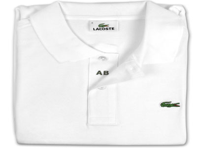 Η προσωπική σας μπλούζα από την Lacoste