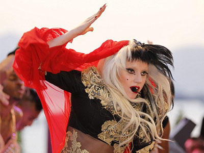 Η Lady Gaga στις Κάννες