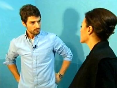 Ο προσγειωμένος και γοητευτικός Γιώργης Λαμπαθάκης