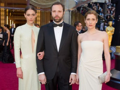 Ο Γιώργος Λάνθιμος στα βραβεία Όσκαρ