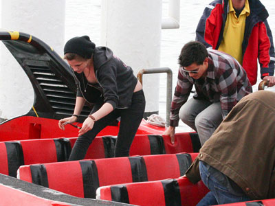 Kristen Stewart και Taylor Lautner στην Αυστραλία