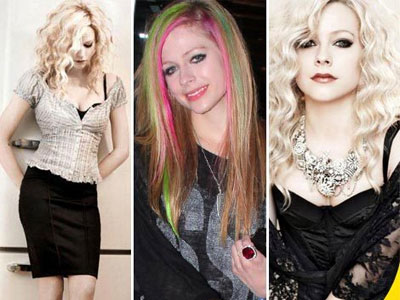 Η μεταμόρφωση της Avril Lavigne