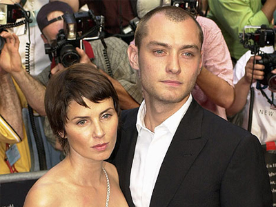 Jude Law εναντίον της πρώην του