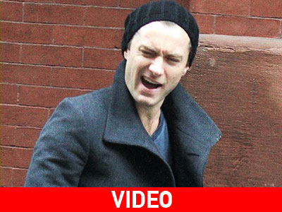 Οι γκριμάτσες του Jude Law