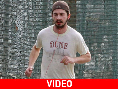Ο Shia LaBeouf ολοκλήρωσε τον Μαραθώνιο