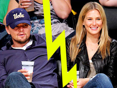 Φήμες χωρισμού για τον Leo Di Caprio