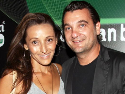 Το ζεύγος Λεβέντη σε συναυλία