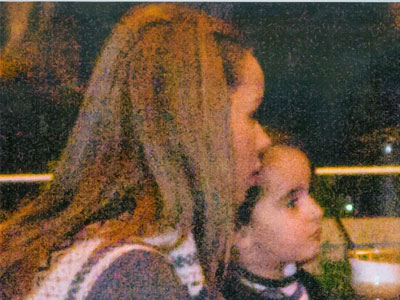 Ιωάννα Λίλη: Βόλτα με την κόρη της και τον Σιανίδη