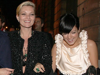 Kate Moss και Lilly Allen: Το τέλος μιας φιλίας