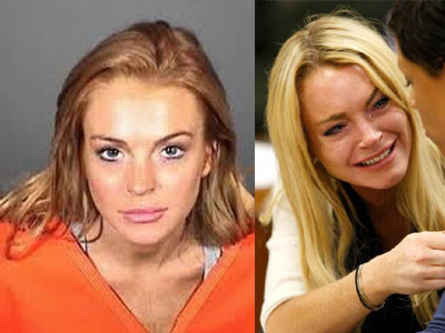 Στην φυλακή η Lindsay Lohan