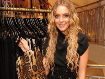 Η κολεξιόν της Lindsay Lohan