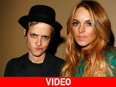 Η Lindsay Lohan υπερασπίζεται την Samantha Η Lindsay Lohan υπερασπίζεται την Samantha