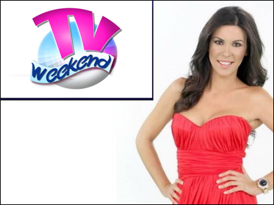 Η Άννα Λιβαθυνού στο «TV WEEKEND»