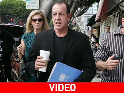Η συνέντευξη Τύπου του Michael Lohan Η συνέντευξη Τύπου του Michael Lohan