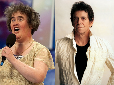 Το «όχι» του Lou Reed σε talent show