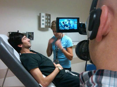 Ο τραυματισμός του Evan Lysacek