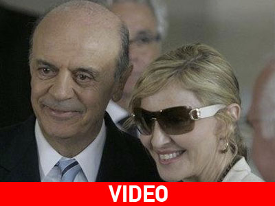 Η Madonna για τα φτωχά παιδιά της Βραζιλίας Η Madonna για τα φτωχά παιδιά της Βραζιλίας