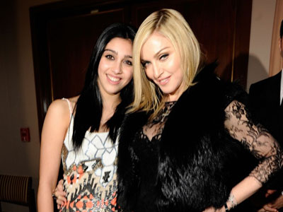 Η Madonna με την κόρη της στα Oscar