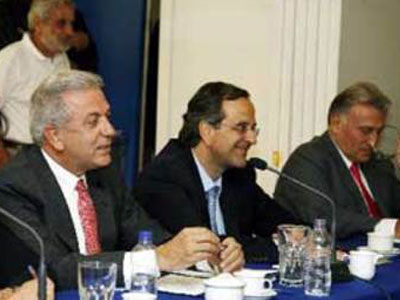 Διαβουλεύσεις επί διαβουλεύσεων στη Ν.Δ.