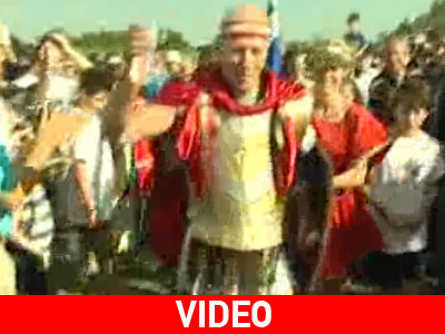 Μαραθώνιος με την ελληνική πανοπλία στο Σύδνεϊ