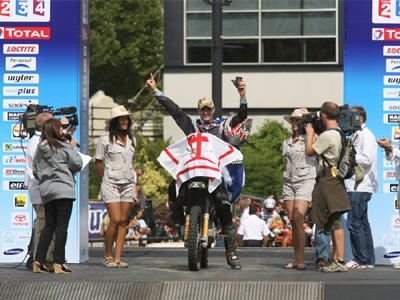 Στo ράλι Μαύρο Ρόδο ο Βασίλης Ορφανός