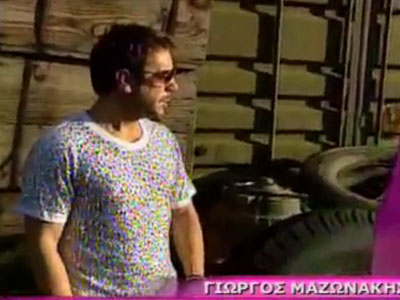 Γιώργος Μαζωνάκης: «Έχω πολλά πράγματα να κάνω»