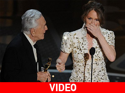 Η βρισιά της Melissa Leo στα Oscar