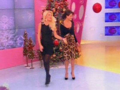 Ελένη Μενεγάκη: Ήπιε καφέ με την πρώην του Ματέο